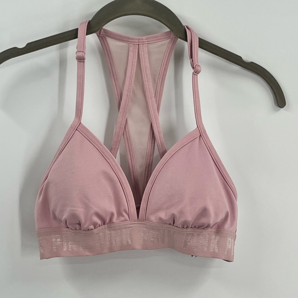 Victoria Secret Pink Sport bra. Size small. Like new